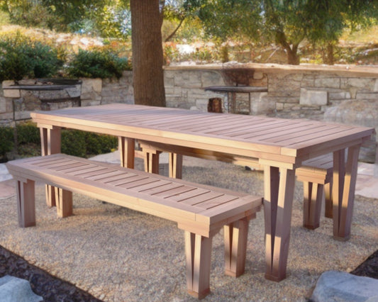 Modern Farmhouse Outdoor Table