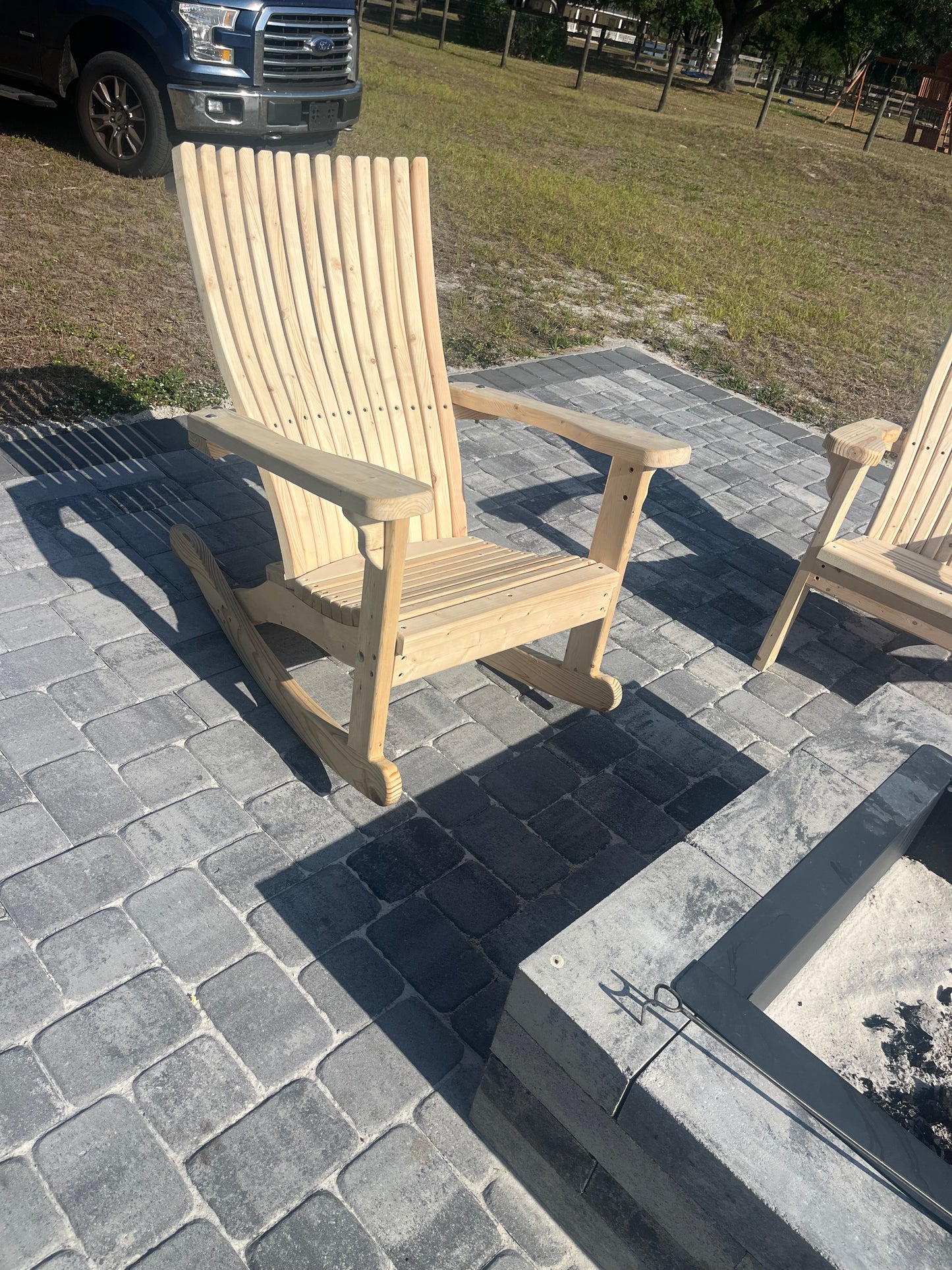 The Kings Adirondack Chair