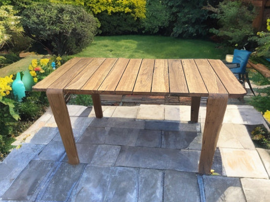 Modern Outdoor Dining Table