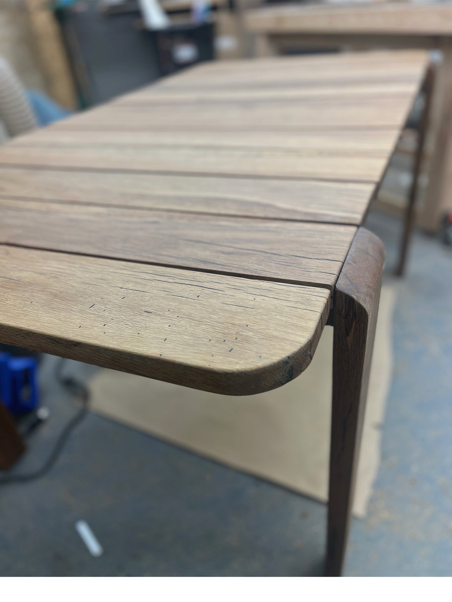 Modern Outdoor Dining Table