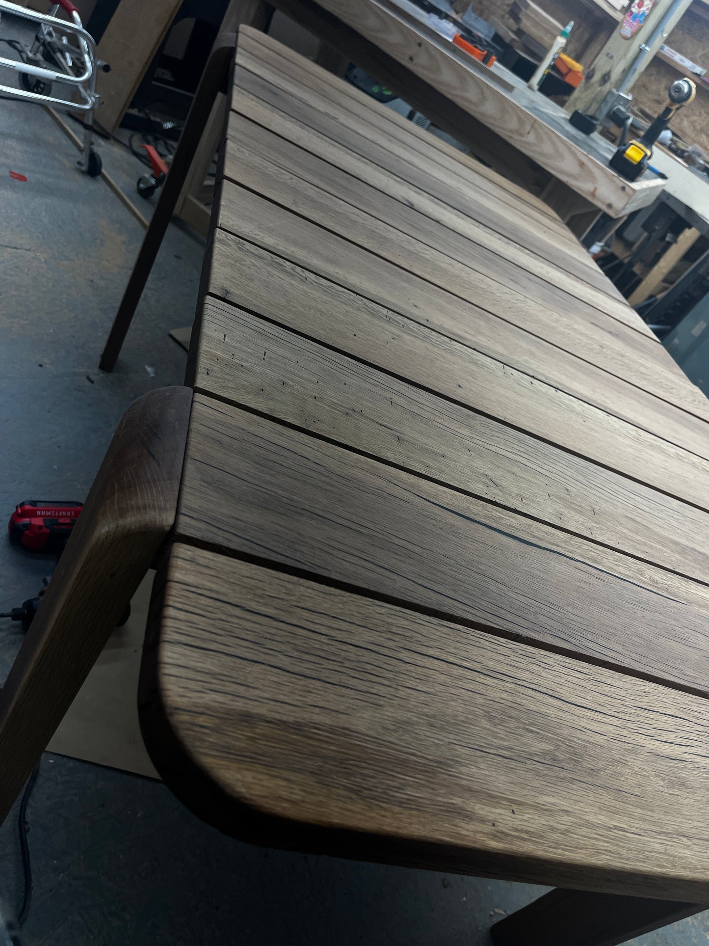 Modern Outdoor Dining Table